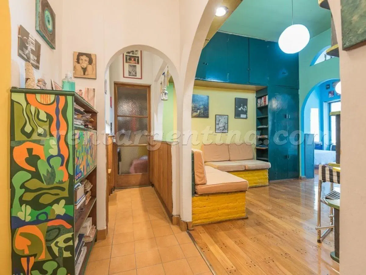 Departamento para 2 personas en alquiler temporario en Monserrat 3