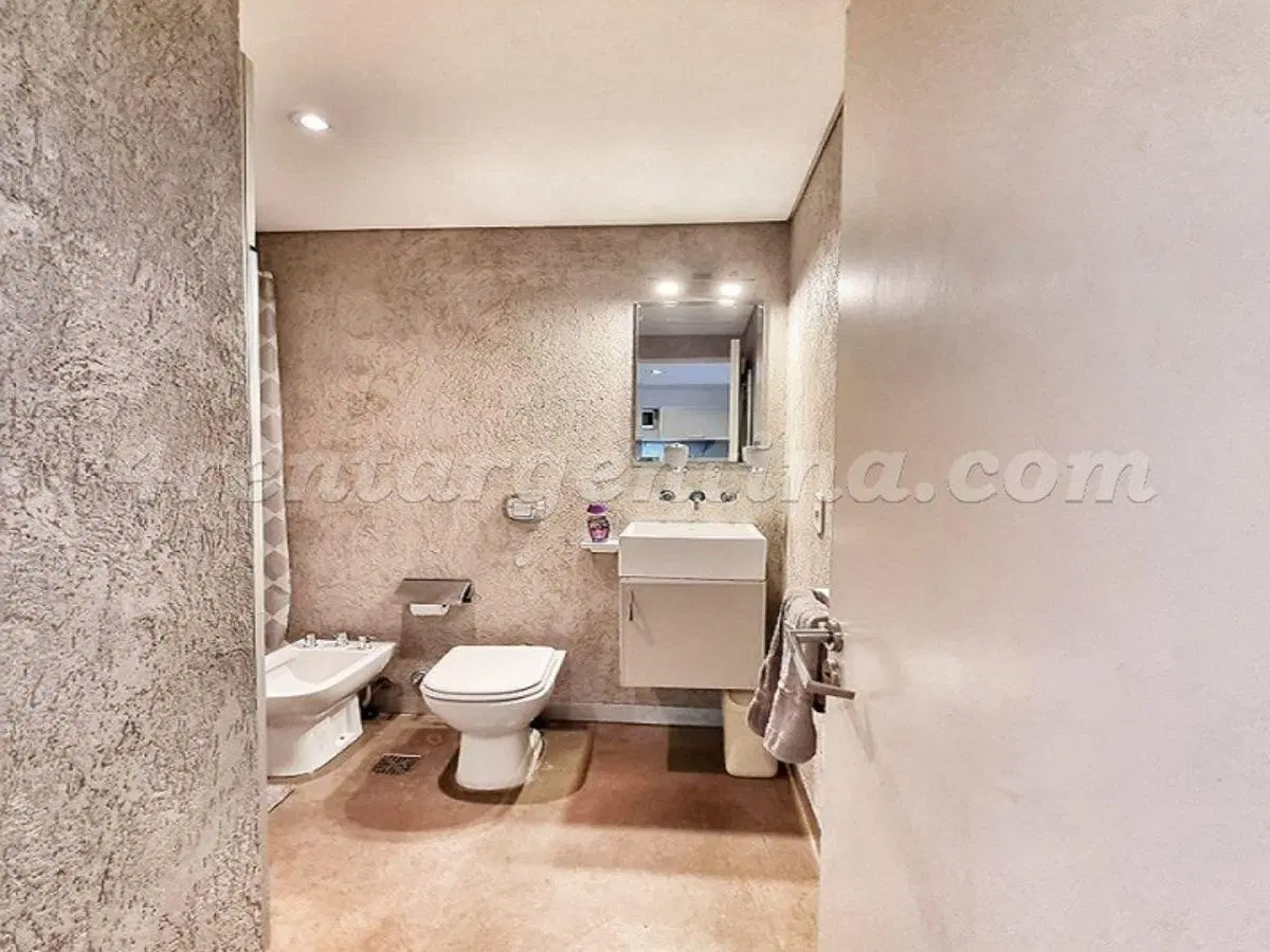 Departamento para 3 personas en alquiler temporario en Palermo 5