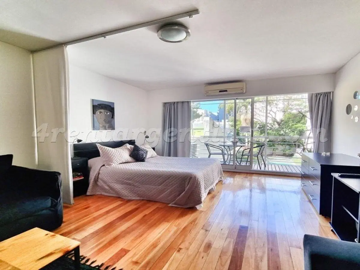 Departamento para 3 personas en alquiler temporario en Palermo 8