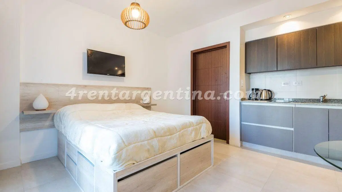 Departamento para 2 personas en alquiler temporario en Almagro 3