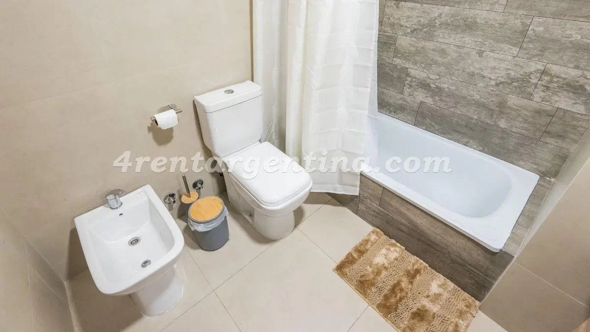 Departamento para 2 personas en alquiler temporario en Almagro 2