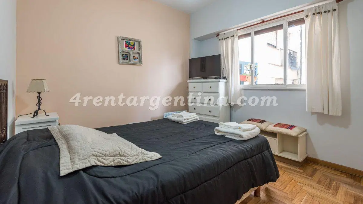 Departamento para 2 personas en alquiler temporario en Almagro 3