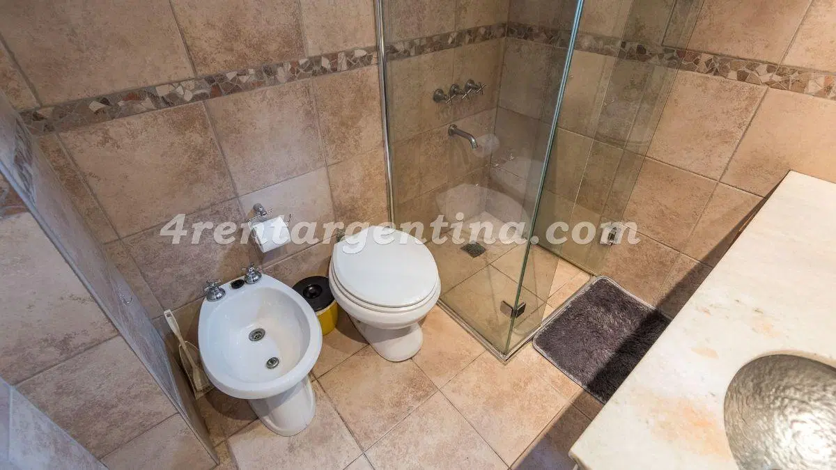 Departamento para 2 personas en alquiler temporario en Almagro 5