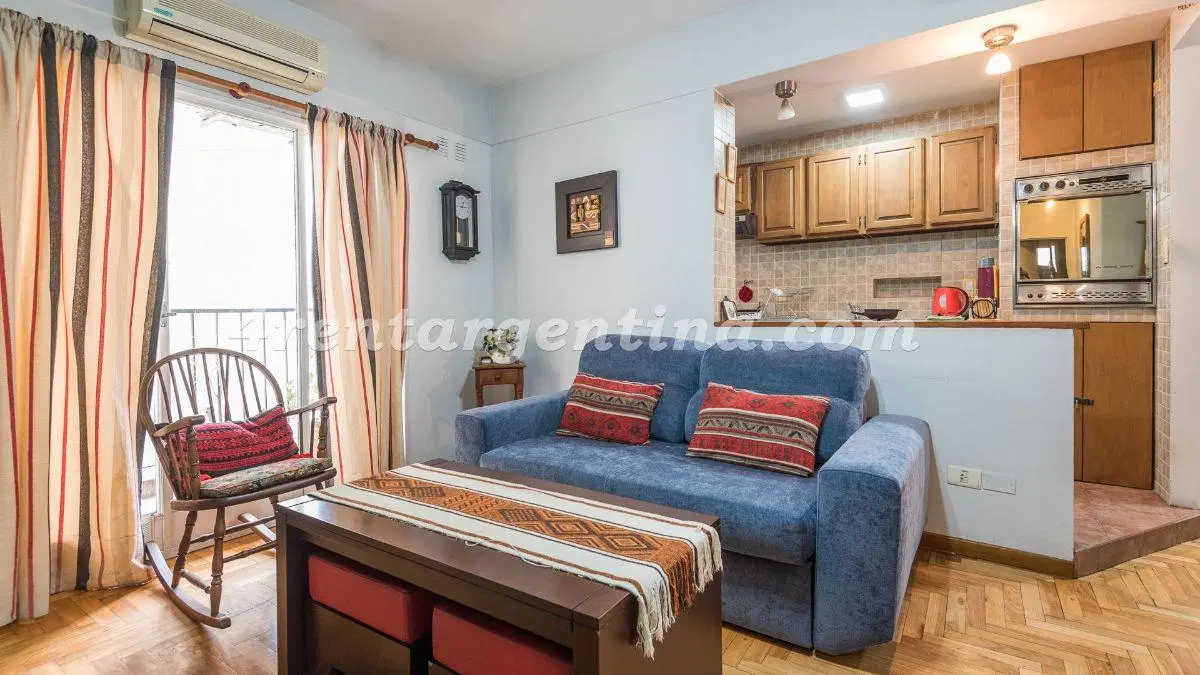 Departamento para 2 personas en alquiler temporario en Almagro 2