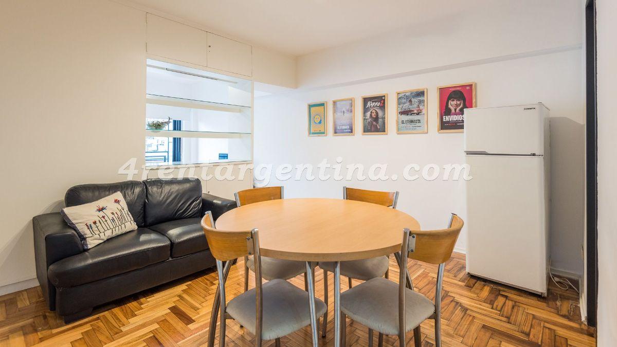Departamento para 2 personas en alquiler temporario en Belgrano