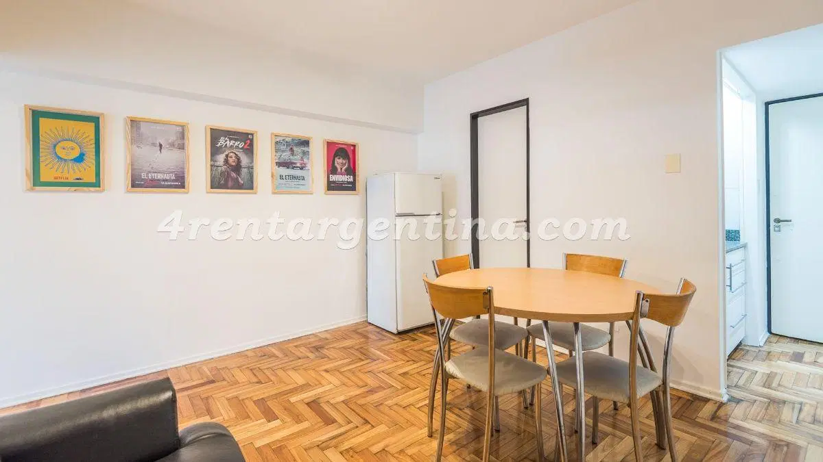 Departamento para 2 personas en alquiler temporario en Belgrano 5