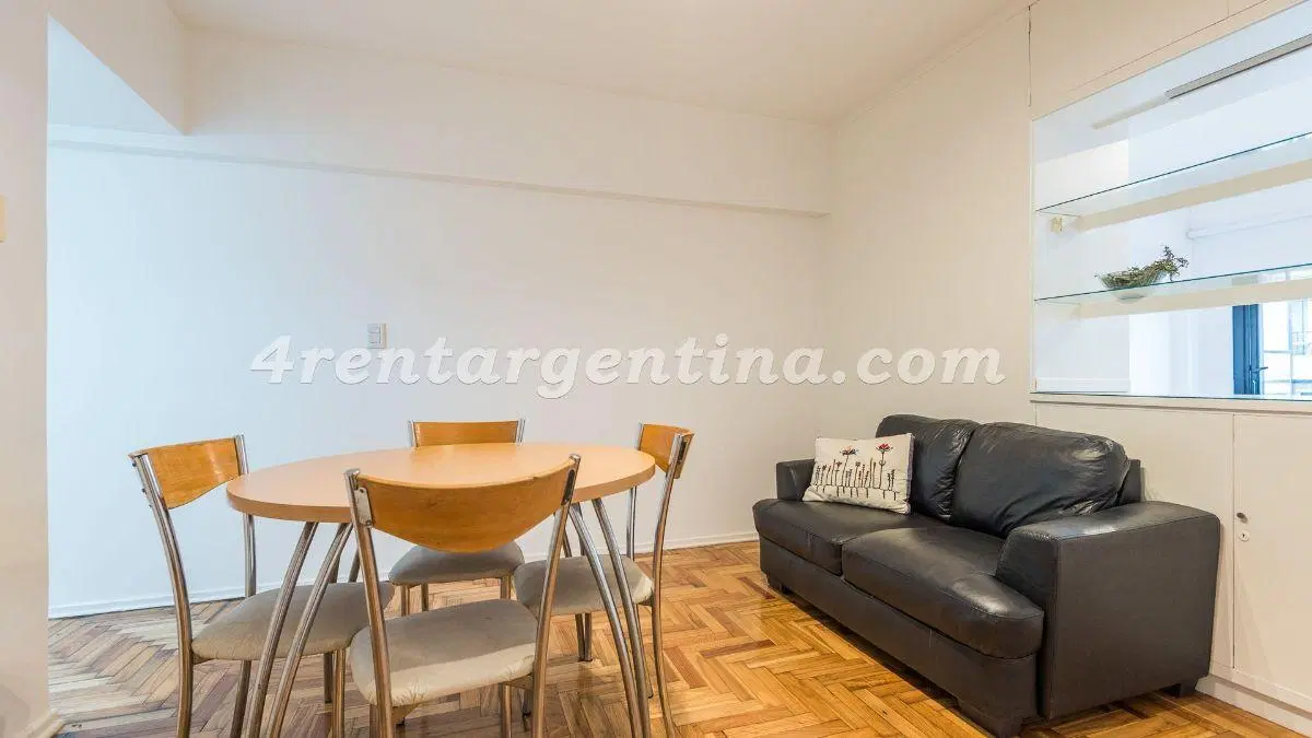 Departamento para 2 personas en alquiler temporario en Belgrano 4