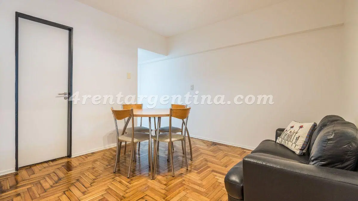 Departamento para 2 personas en alquiler temporario en Belgrano 2
