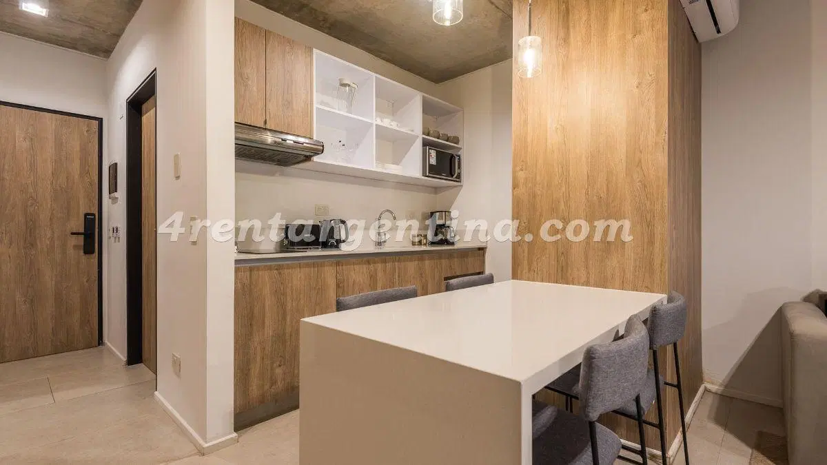 Departamento para 3 personas en alquiler temporario en Palermo 5