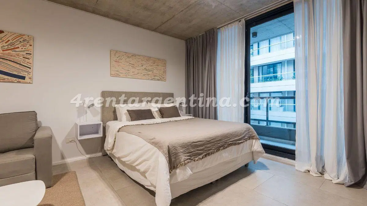 Departamento para 3 personas en alquiler temporario en Palermo 4