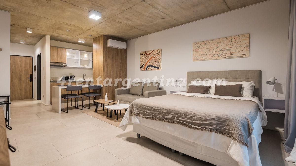 Departamento para 3 personas en alquiler temporario en Palermo