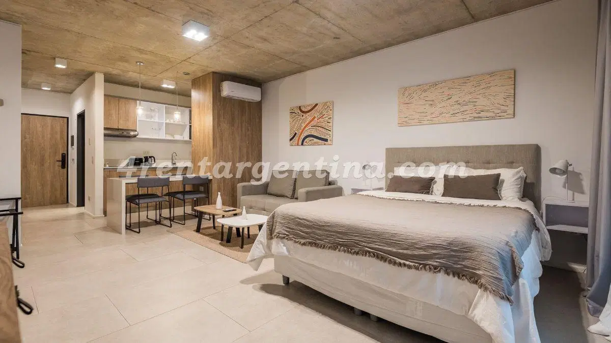 Departamento para 3 personas en alquiler temporario en Palermo 2