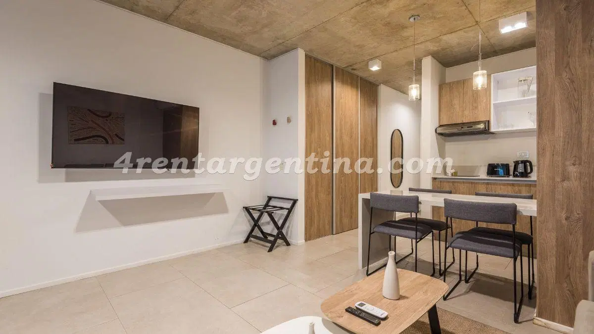 Departamento para 3 personas en alquiler temporario en Palermo 3