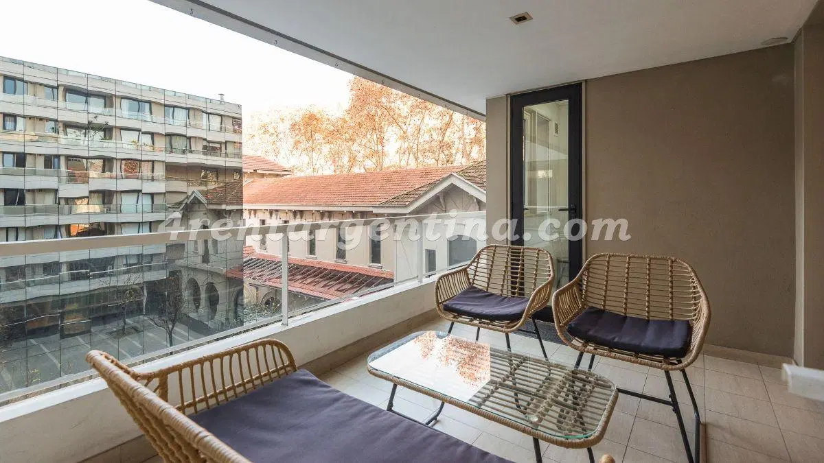 Departamento para 4 personas en alquiler temporario en Palermo 4