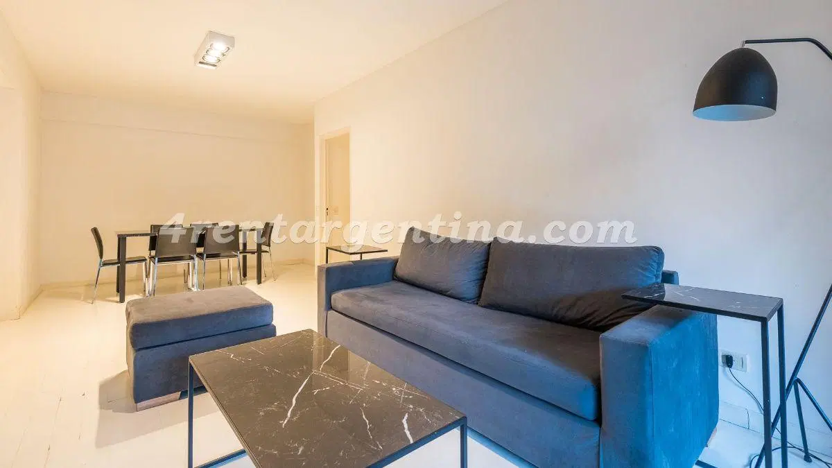 Departamento para 4 personas en alquiler temporario en Palermo 5