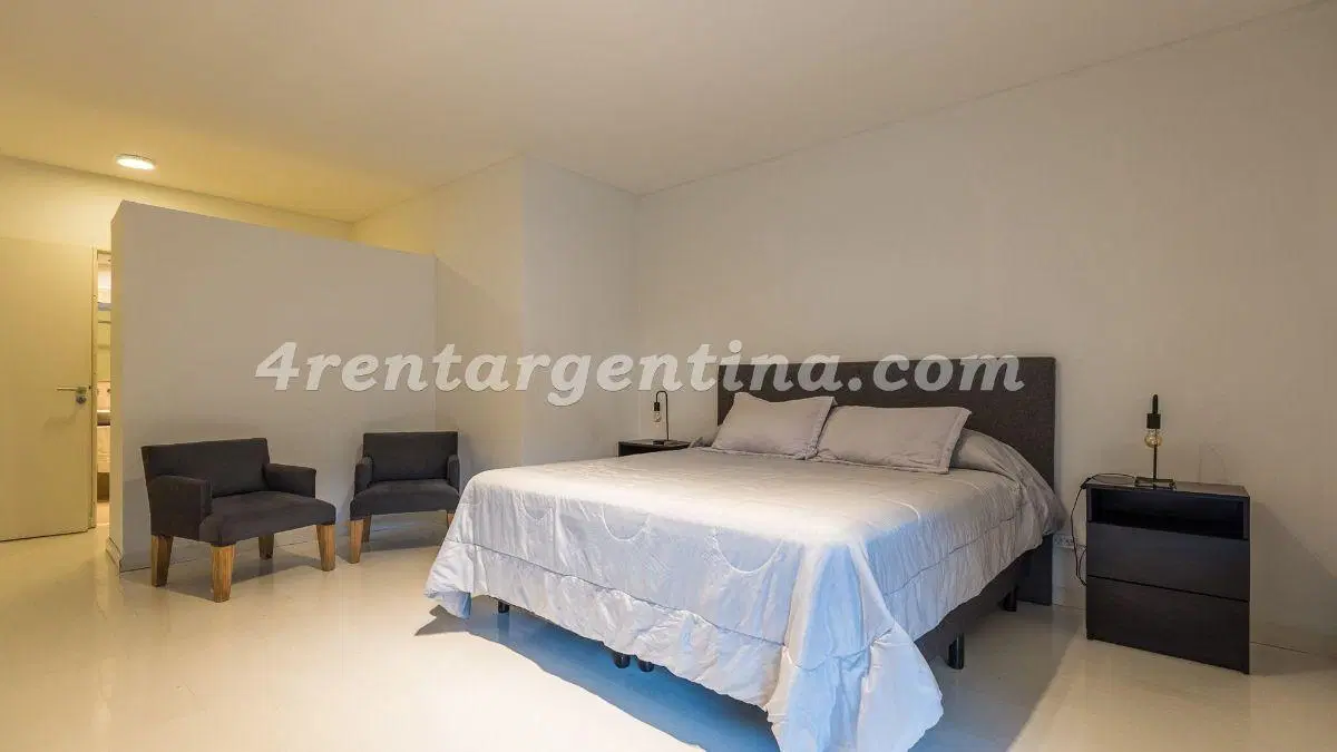 Departamento para 4 personas en alquiler temporario en Palermo 3