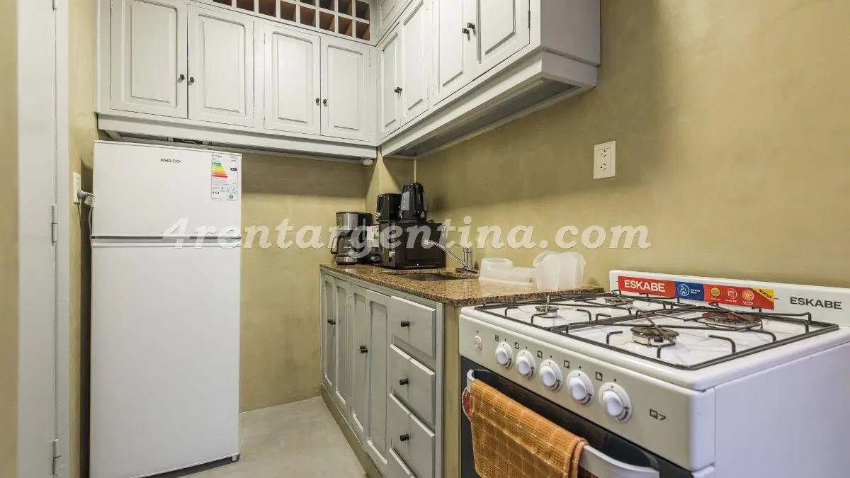 Departamento para 5 personas en alquiler temporario en Palermo 2