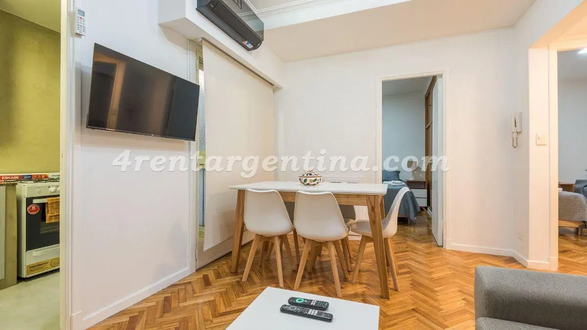 Departamento para 5 personas en alquiler temporario en Palermo 4