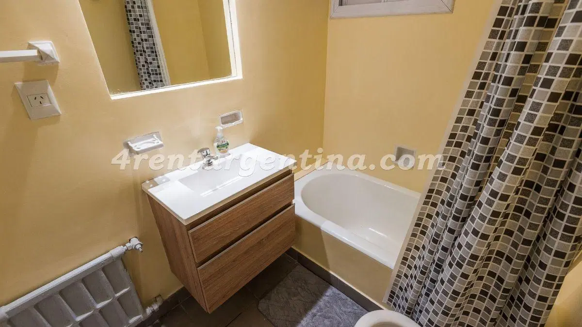 Departamento para 5 personas en alquiler temporario en Palermo 3