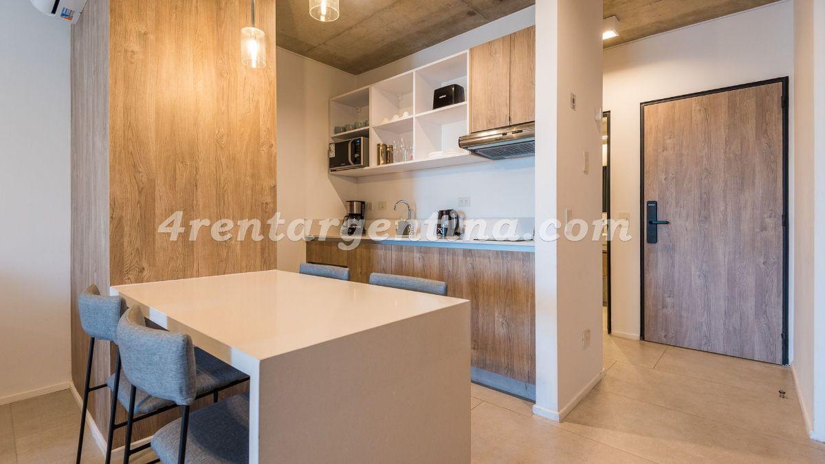 Foto de Monoambiente para 3 personas en alquiler temporario en Palermo, imagen 2