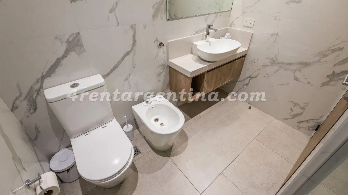 Monoambiente para 3 personas en alquiler temporario en Palermo 3