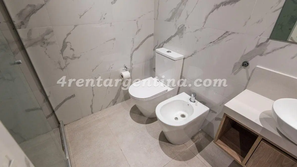Departamento para 3 personas en alquiler temporario en Palermo 5