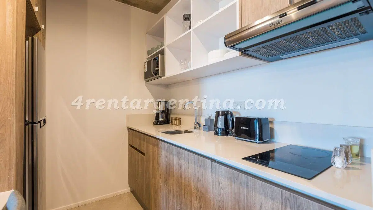 Departamento para 3 personas en alquiler temporario en Palermo 3