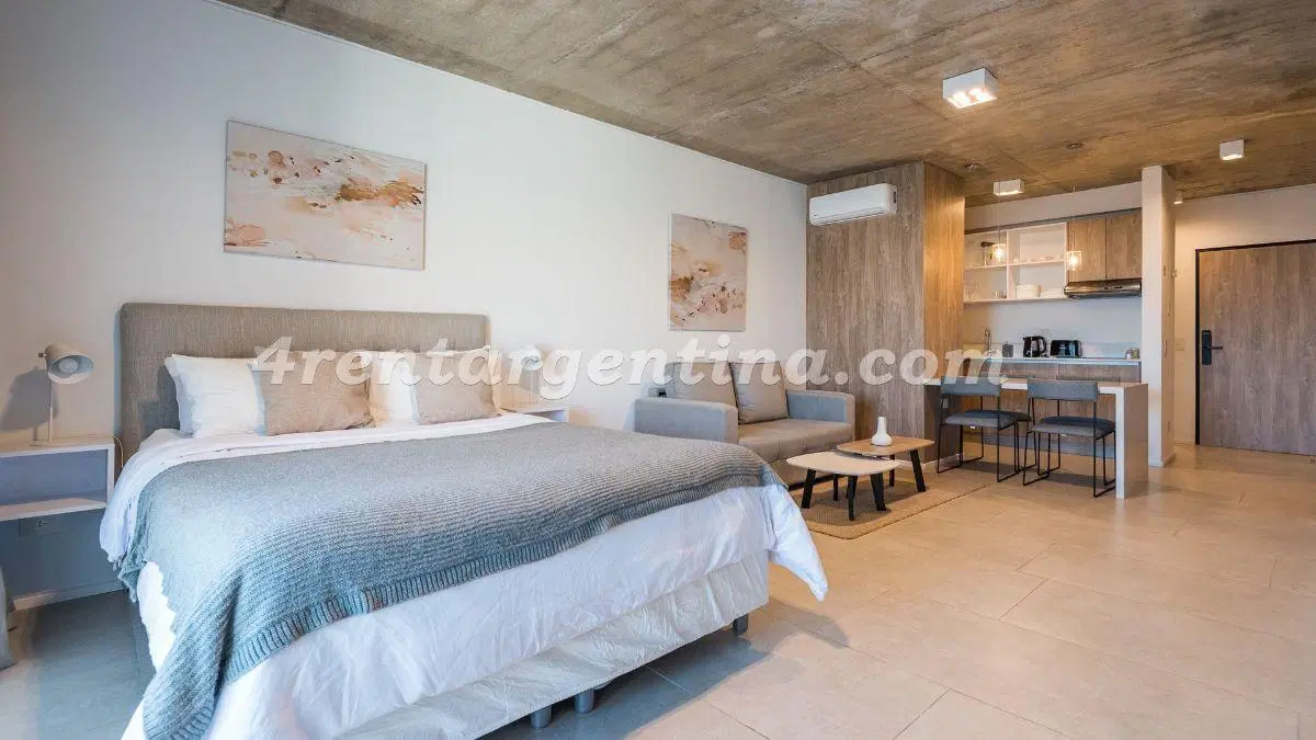 Departamento para 3 personas en alquiler temporario en Palermo 4