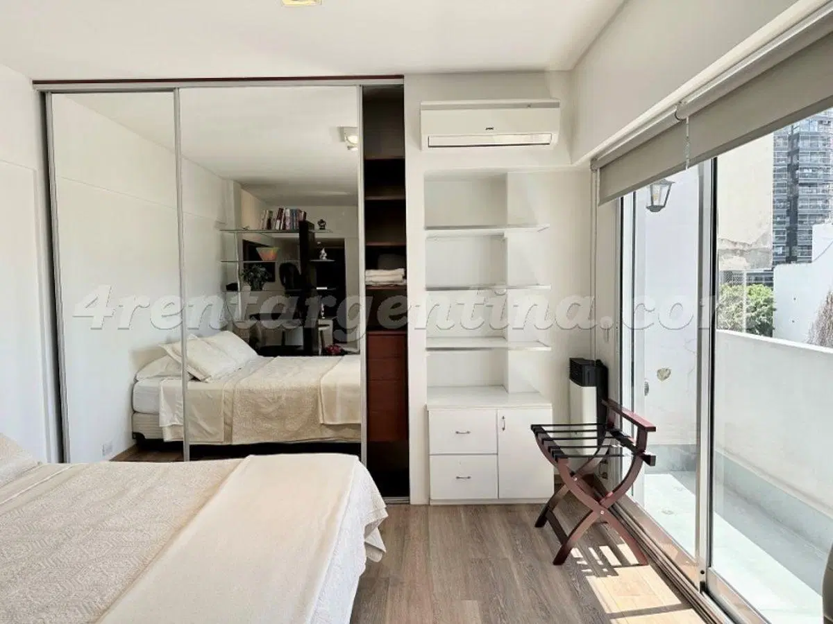 Departamento para 2 personas en alquiler temporario en Las Cañitas 4