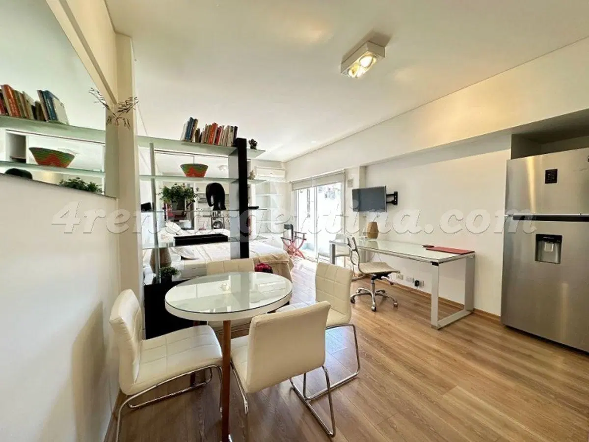 Departamento para 2 personas en alquiler temporario en Las Cañitas 5