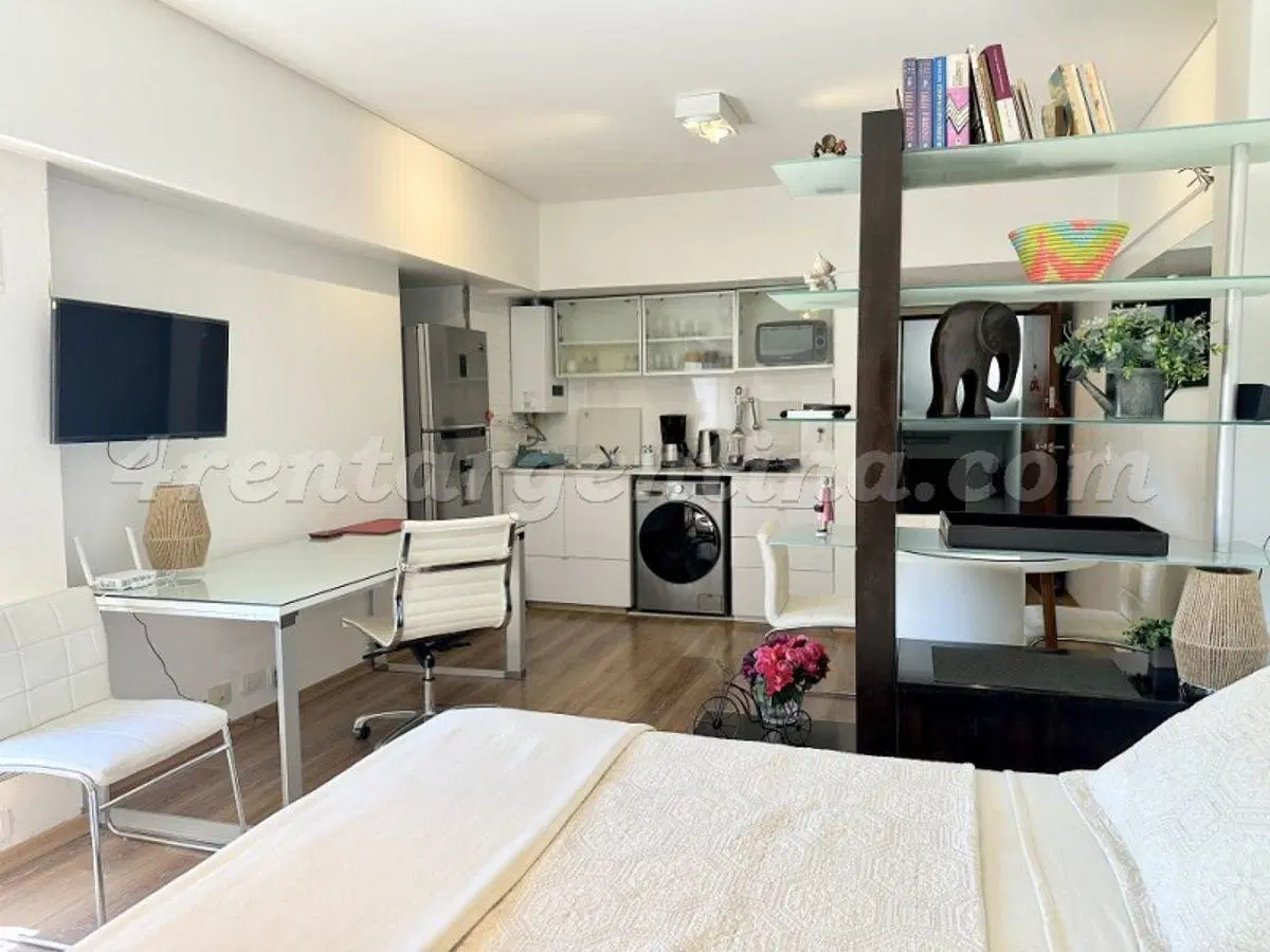 Departamento para 2 personas en alquiler temporario en Las Cañitas 2