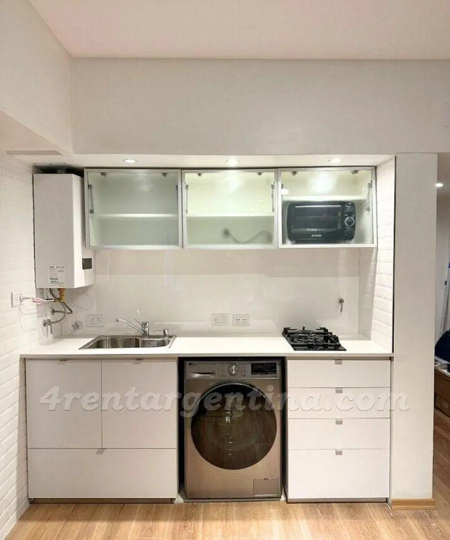 Departamento para 2 personas en alquiler temporario en Las Cañitas 8