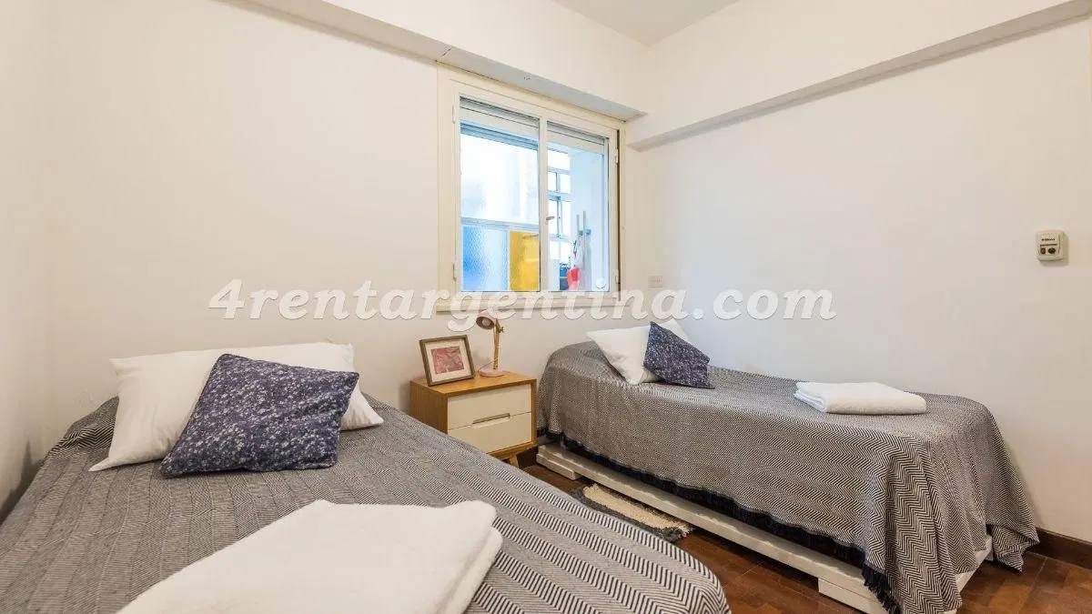 Departamento para 4 personas en alquiler temporario en Palermo 2