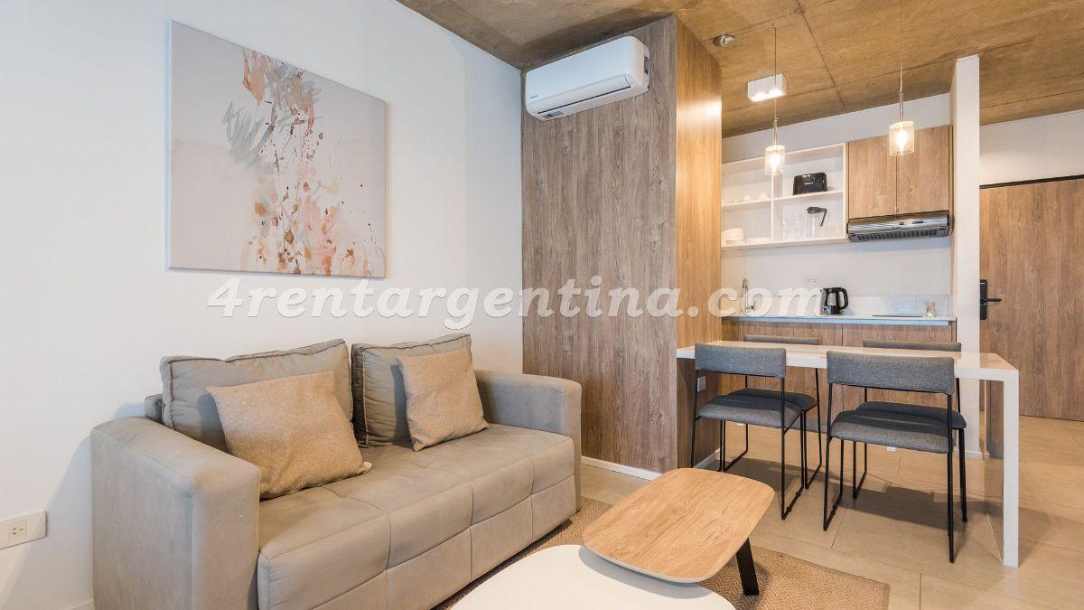 Foto de Departamento para 3 personas en alquiler temporario en Palermo, imagen 1