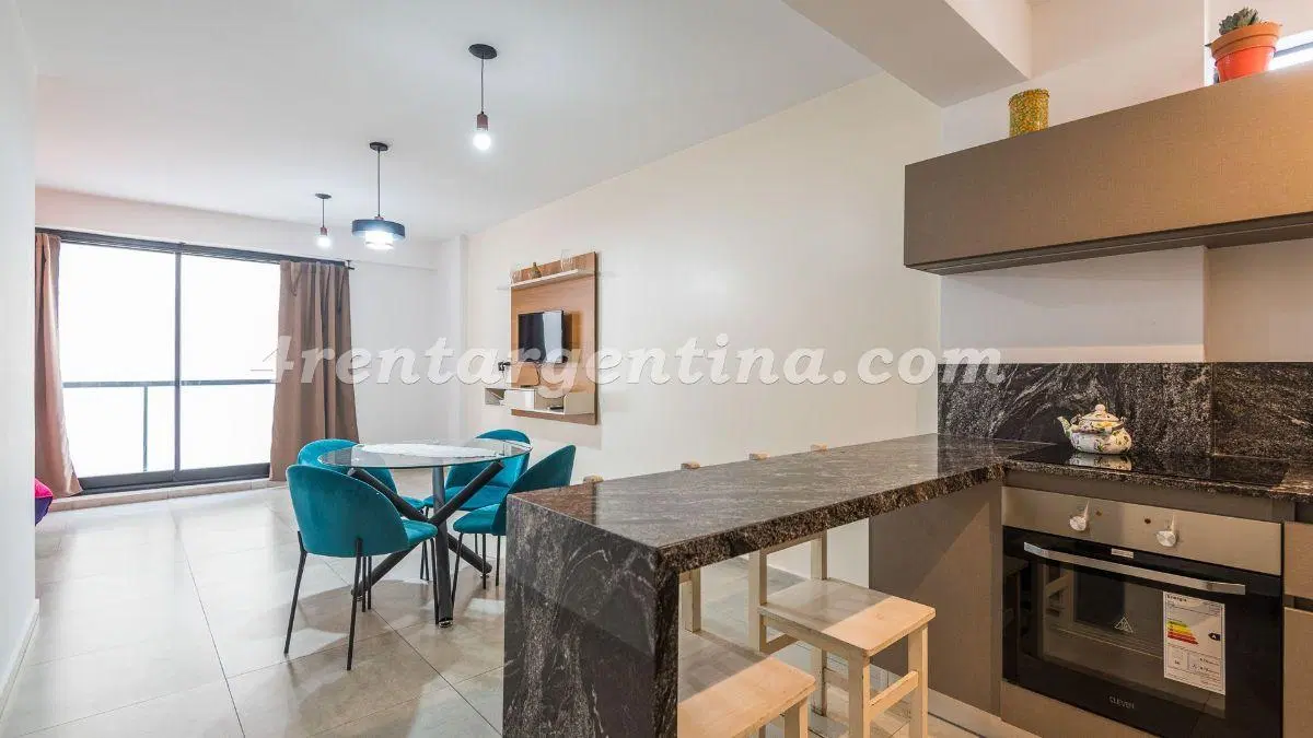 Departamento para 2 personas en alquiler temporario en Caballito 2