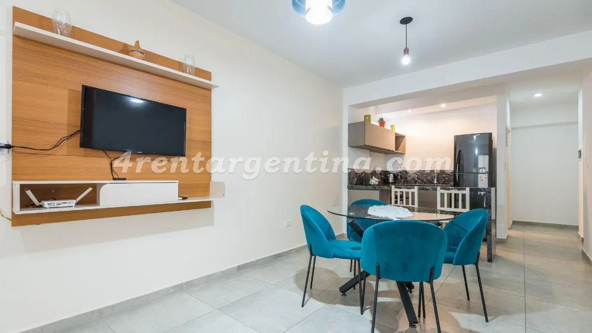 Departamento para 2 personas en alquiler temporario en Caballito 3