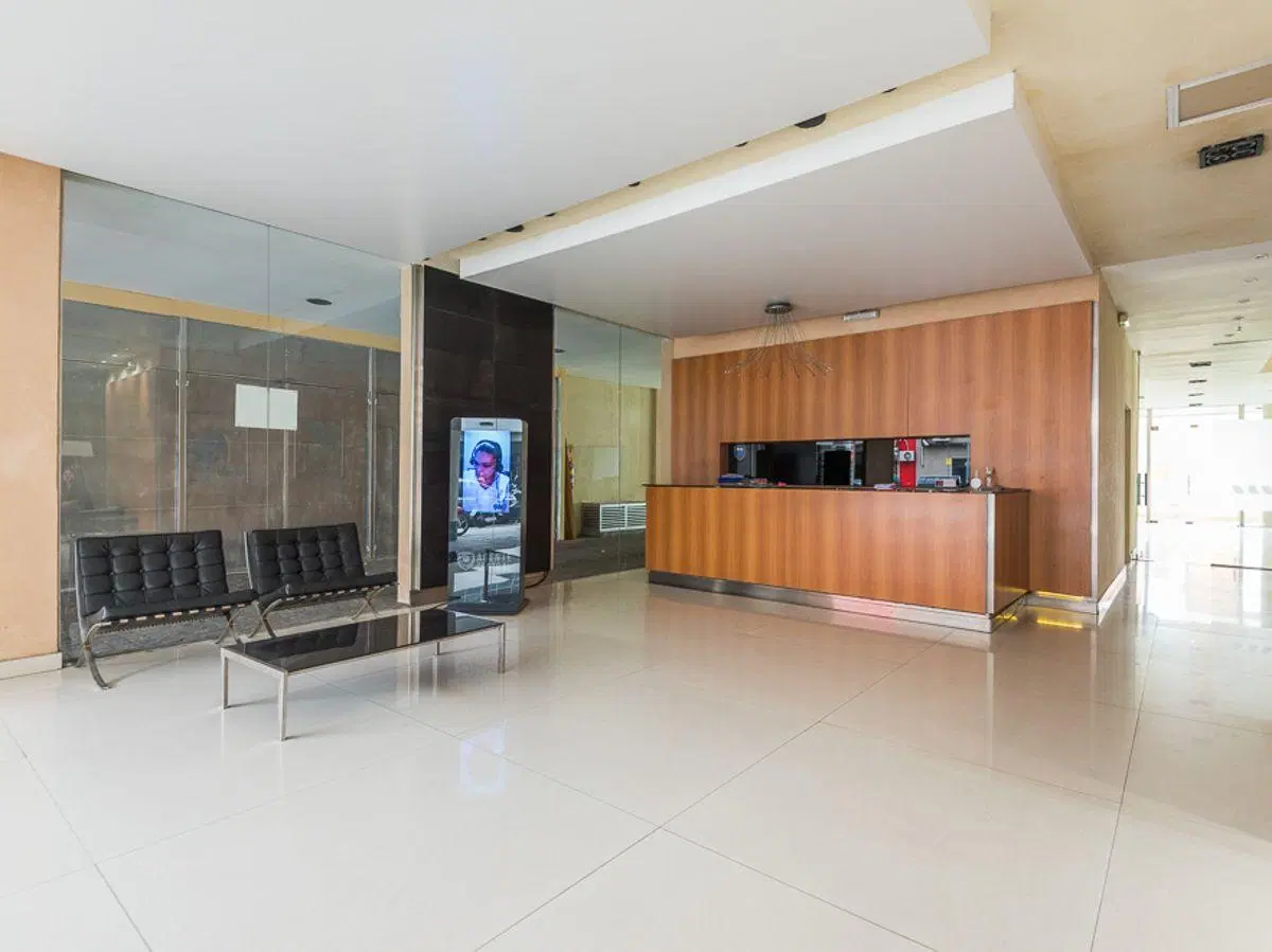 Alquiler Tradicional. Almagro. Monoambiente con patio y amenities. 8