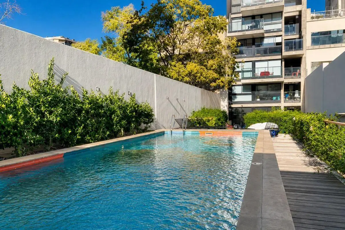 Alquiler Tradicional. Palermo. Monoambiente con balcón, Full amenities y seguridad. 3