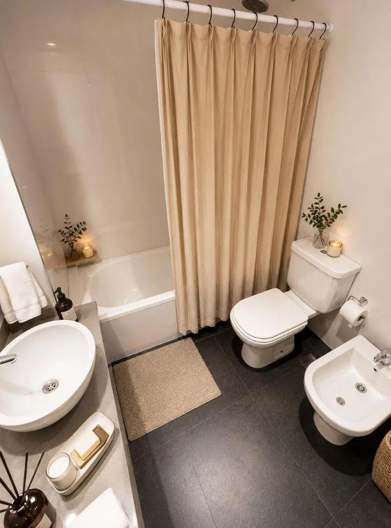 Alquiler Tradicional. Palermo. Monoambiente con balcón, Full amenities y seguridad. 2