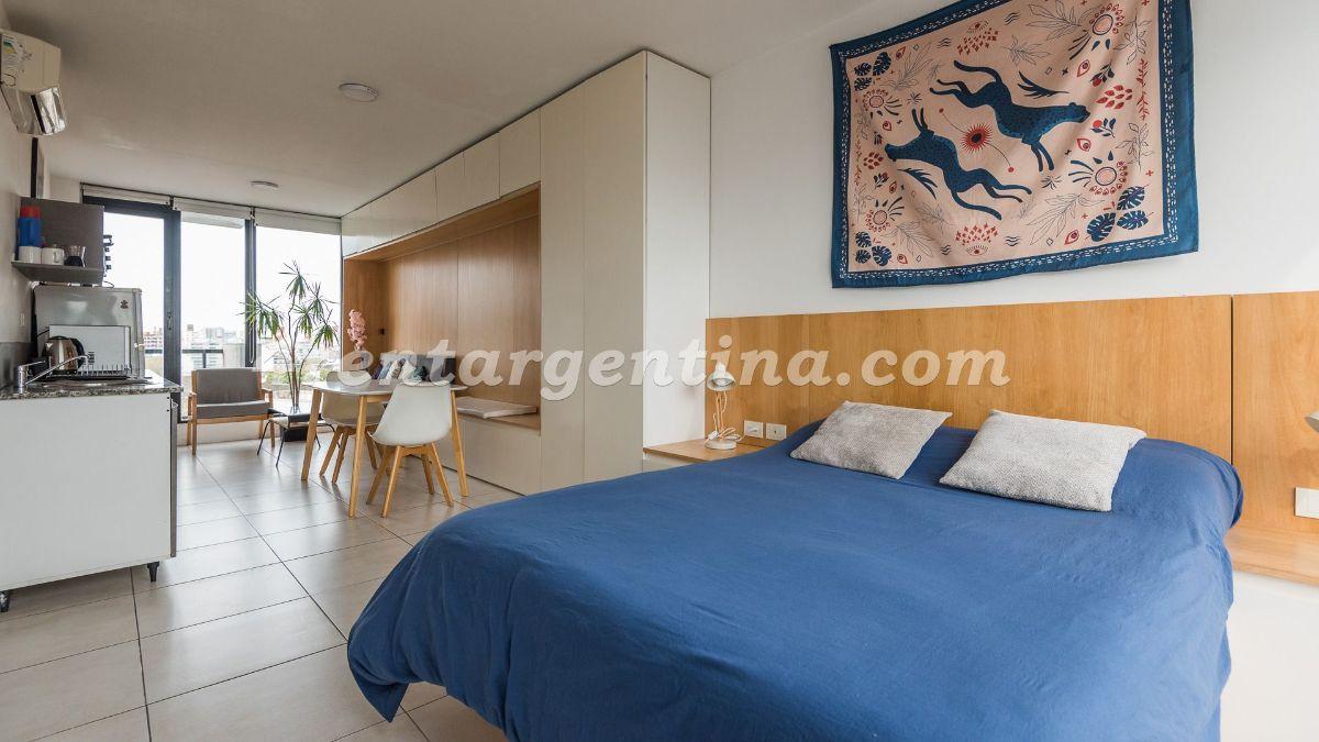 Foto de Departamento para 2 personas en alquiler temporario en Chacarita, imagen 1