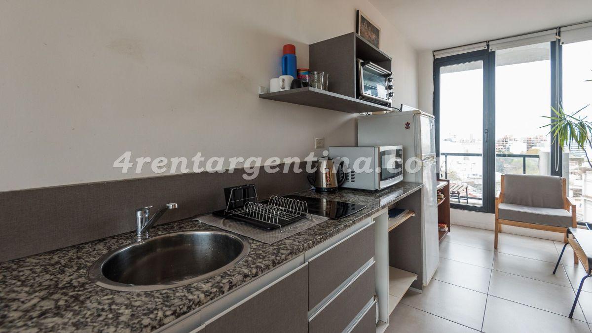 Foto de Departamento para 2 personas en alquiler temporario en Chacarita, imagen 4