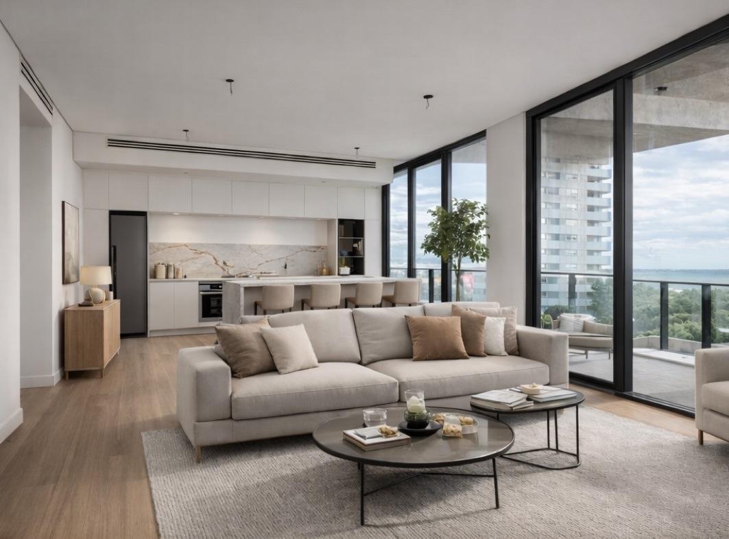 Harbour Tower - Venta - 3 ambientes - Palier privado - Harbour Tower - Puerto Madero