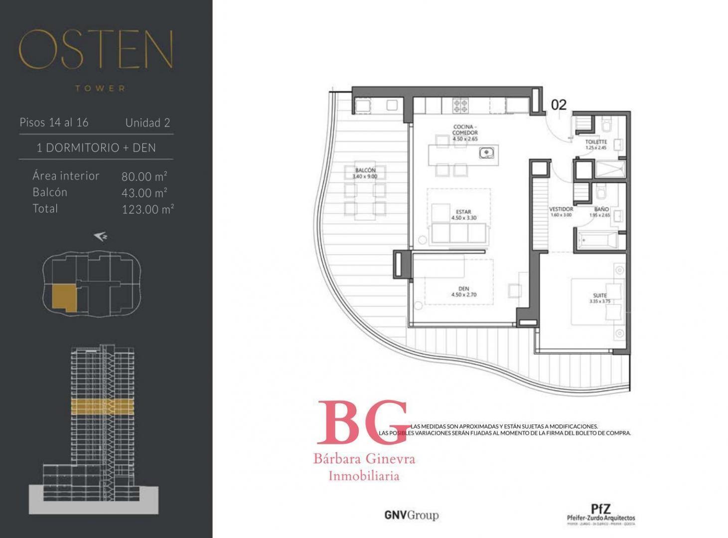 Foto de Departamento en Venta - Osten Tower - 2 Ambientes - Puerto Madero, imagen 4