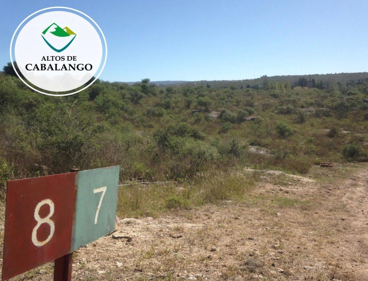 Lote Venta Cabalango Carlos Paz 1