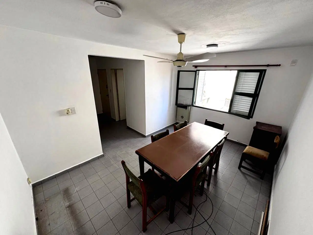 DEPARTAMENTO VENTA ALBERDI 2 DORMITORIOS 1 BAÑO 60 M2 APTO CREDITO 5