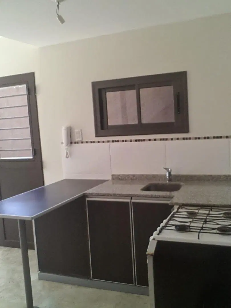 Duplex Un dormitorio complejo cerrado Villa Belgrano 4