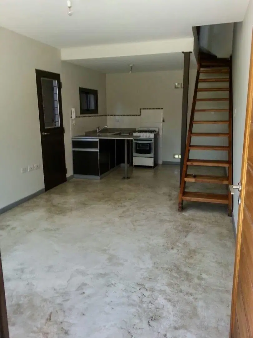Duplex Un dormitorio complejo cerrado Villa Belgrano 2