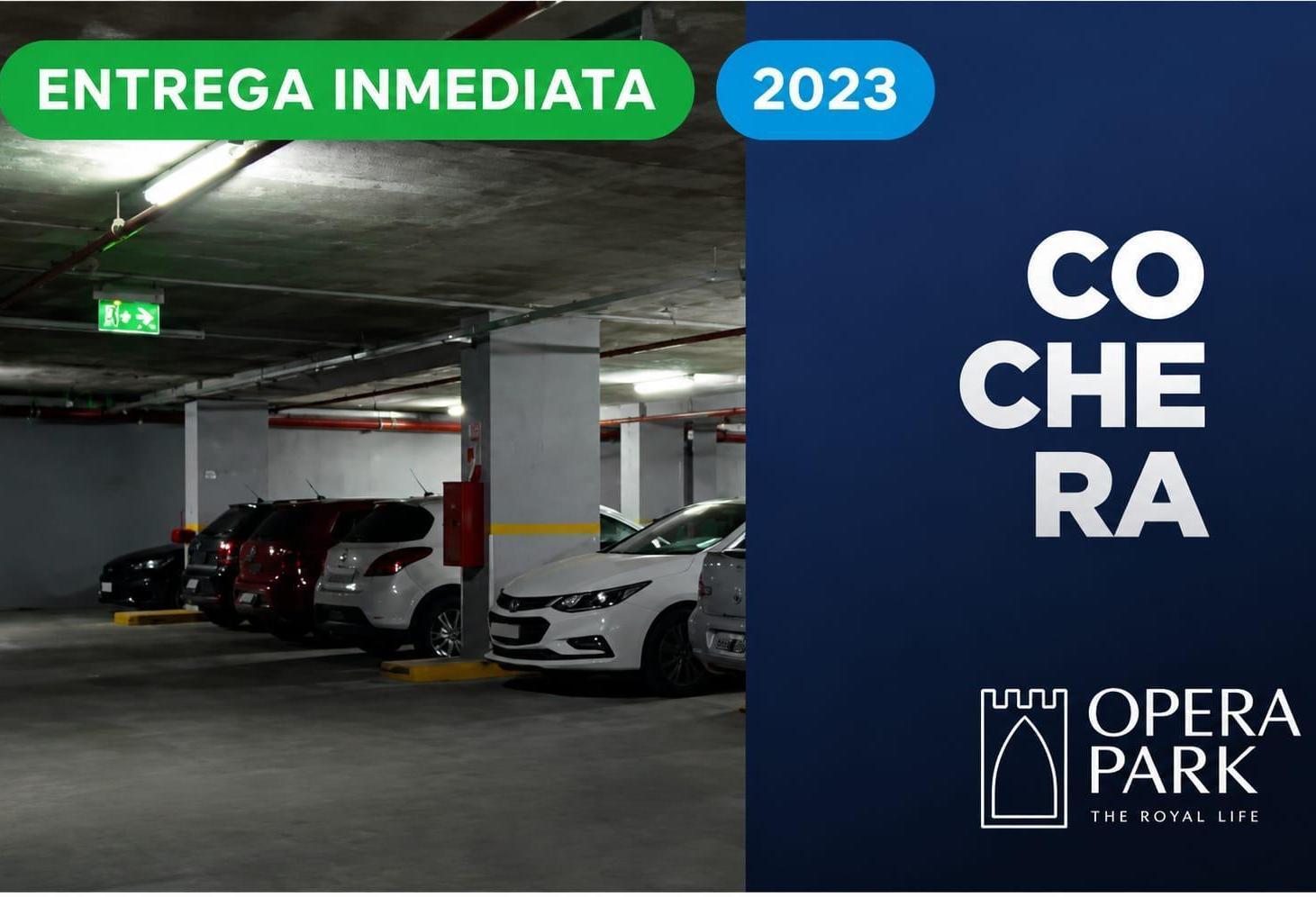 COCHERA  VENTA LAS ROSAS OPERA PARK