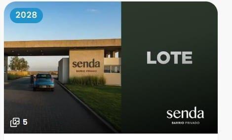 Foto de LOTE VENTA DOCTA BARRIO PRIVADO SENDA CORDOBA 336 M2, imagen 3