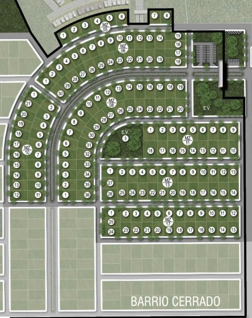 Foto de LOTE VENTA DOCTA BARRIO PRIVADO SENDA CORDOBA 336 M2, imagen 5